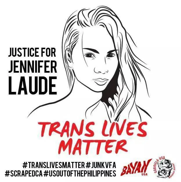Justice for Filipina Trans-woman Jennifer Laude