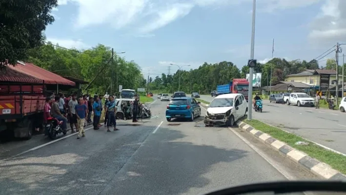 GESAAN KEPERLUAN LAMPU ISYARAT DI PERSIMPANGAN KAMPUNG PINANG MERAH, PAKA TERENGGANU