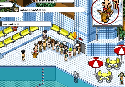 Bring back the old Habbo Hotel!
