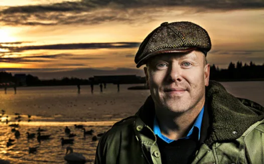 Jón Gnarr á Bessastaði
