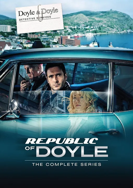 Screech in Rose on Republic of Doyle