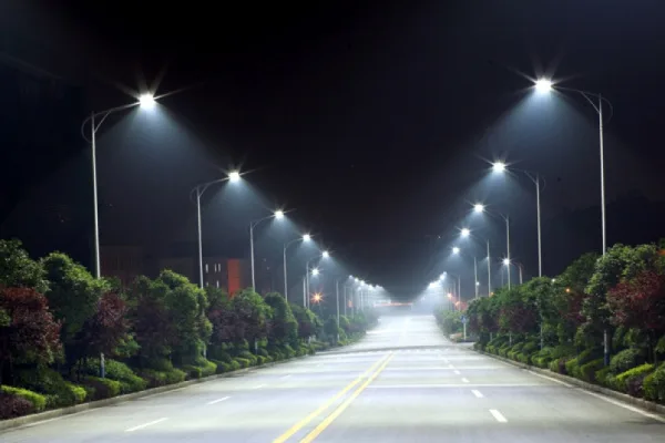 Wolfville street lights