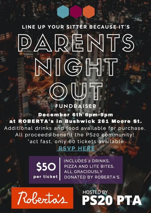 Equinox Parents' Night Out Fundraiser - May 28, 2011