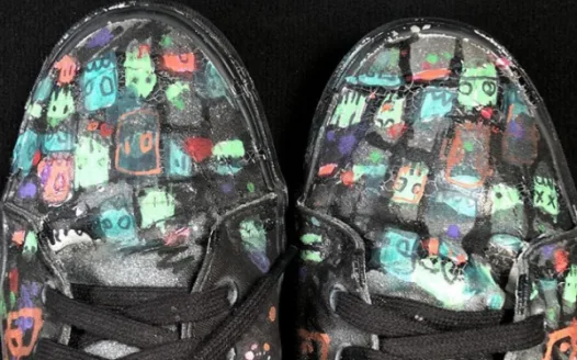 For A SHINODA x VANS collaboration