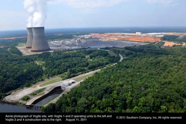 Support federal loan guarantee for zero carbon electricity from the Vogtle power plant