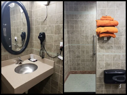 Decrease amount of gallons of gasoline for showers