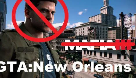 We want to change the script of Mafia III - Mafia it is not GTA!
