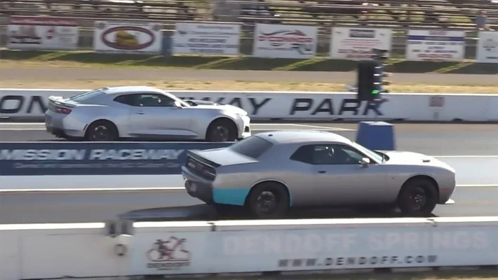 Drag Racing at the Sweetwater County Events Complex