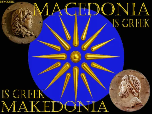 Macedonia is Greek