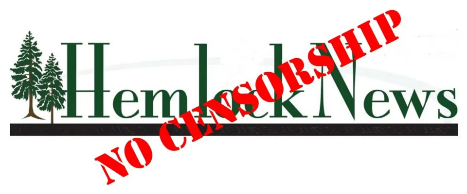 HEMLOCK NEWS - NO CENSORSHIP
