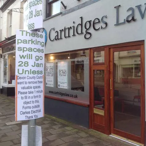 Save Cowick Street Parking