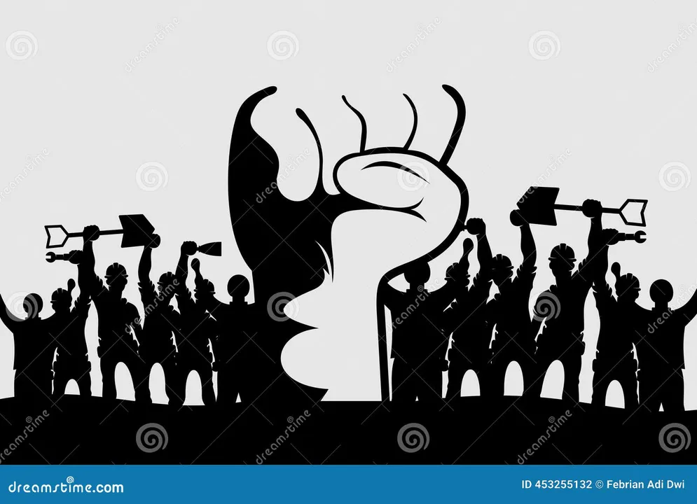 مليون توقيع من أجل عودة العمال والنقابيين المفصولين