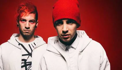 Interview twenty one pilots on the Tonight Show with Jimmy Fallon