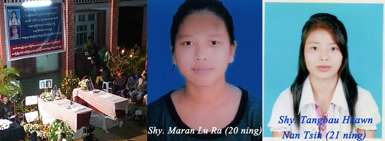 Justice for Two Kachin Women in Burma