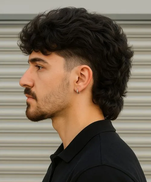 I want a mullet