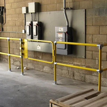 Help Prevent Falls in Elevator Shafts with a Safety Railing or Harness