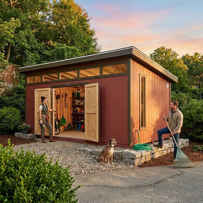 Richmond Subdivision right to add a shed