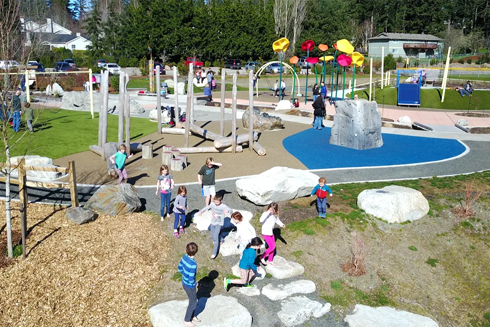 Butes Play Park Alderney