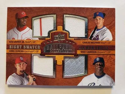 No More "Event Worn" Materials Used In Producing Sports Cards