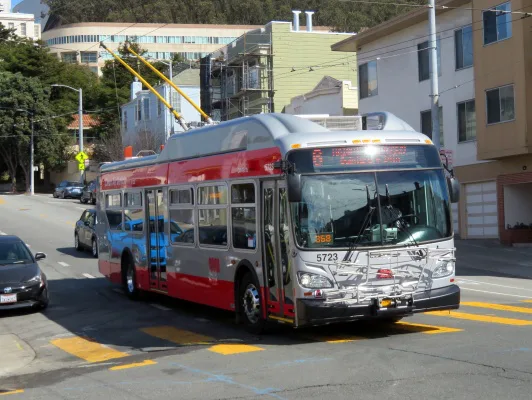 Restore the Route of the #6 Muni bus with an "electric trolley" bus