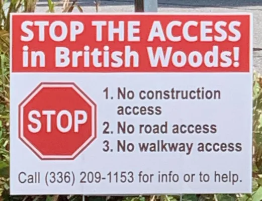 STOP THE ACCESS