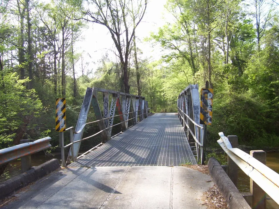 Preserve River Road and White Sand Creek Bridge 