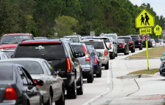 Dangerous & Aggervating Traffic at Wunsche High School