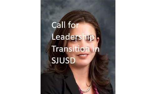 Petition for New Leadership in the Superintendent Position
