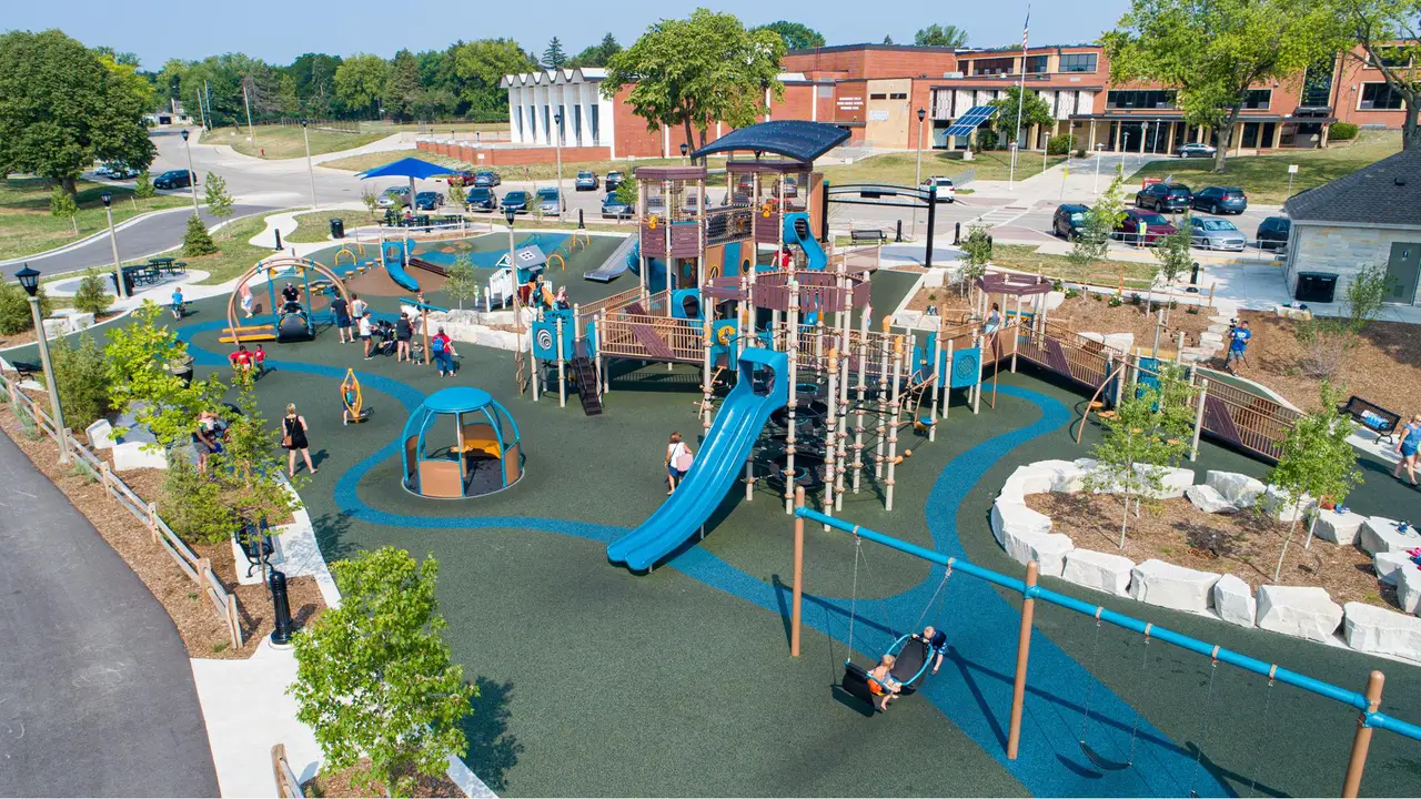 Poppleton Childrens Playground 