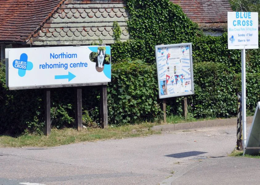 Save Our Blue Cross in Northiam from closure.