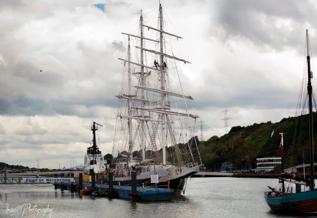 Make Waterford the Unofficial Capital of Ireland For the Duration of the Tall Ships Festival