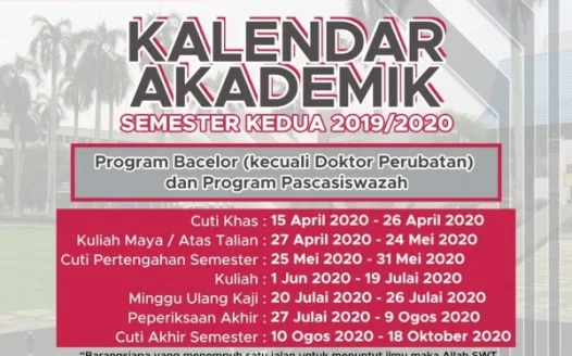 Pengecualian denda dan pengosongan bilik bagi pelajar Degree