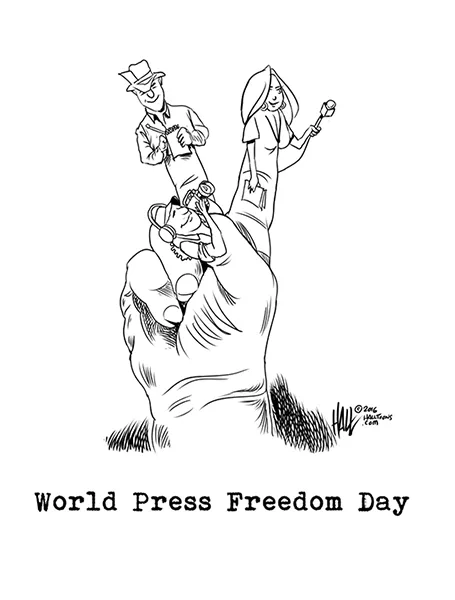 Your opinion about this cartoon