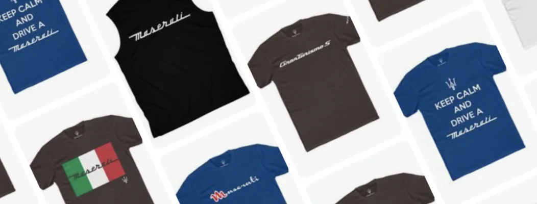 Let Maserati Allow  Maserati Tees Licensing