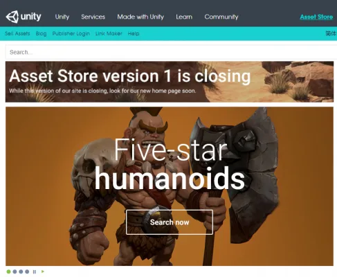Save the Unity Asset Store v1