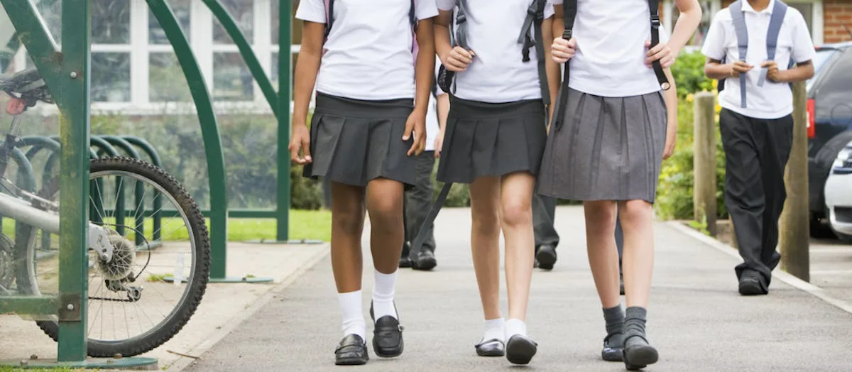 Ban gender specific uniforms