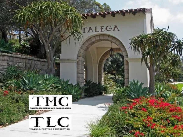 Talega Lifestyle Corporation needs to honor promises made of 4 Block Parties Per Street Per Year