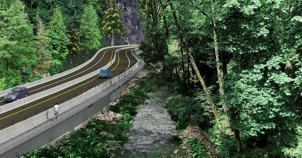 Install divider barriers on the Malahat
