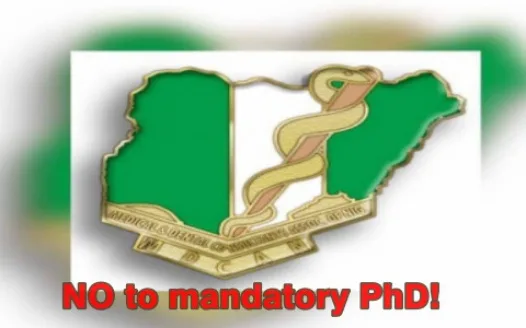 MDCAN: NO TO MANDATORY PhD!