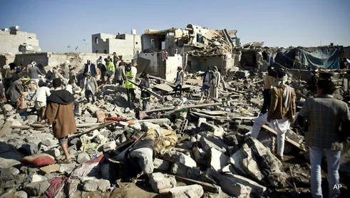Yemen Civil War