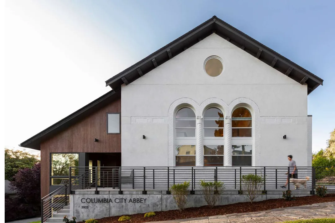 REZONE THE OLD CHURCH TO COMMERICAL NEIGHBORHOOD