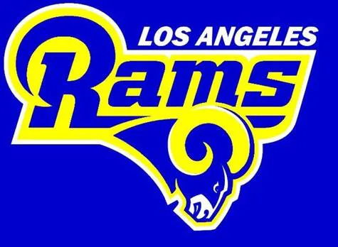 Give the LA Rams their LA colors!