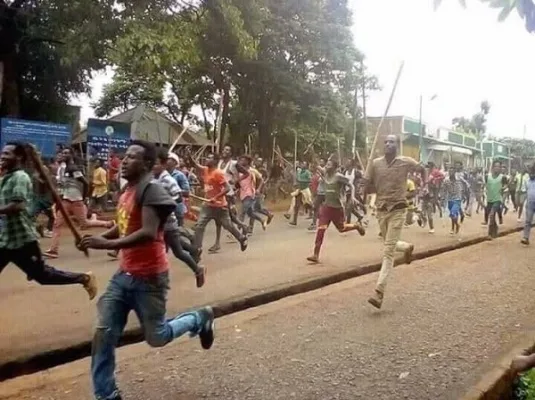 Stop genocide in Ethiopia