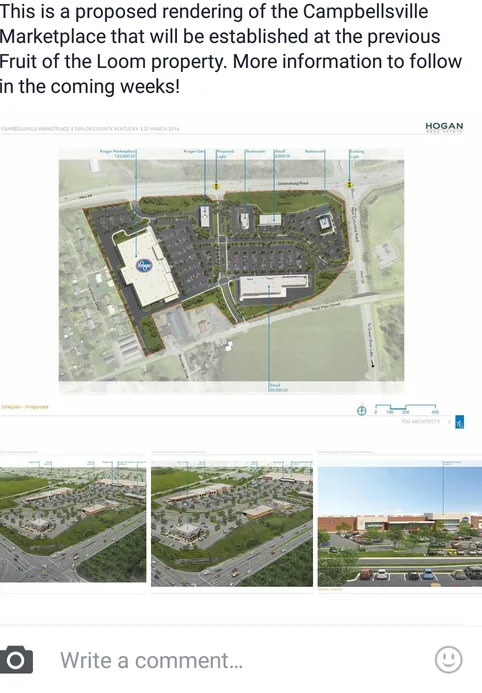 Campbellsvile Proposed Layout