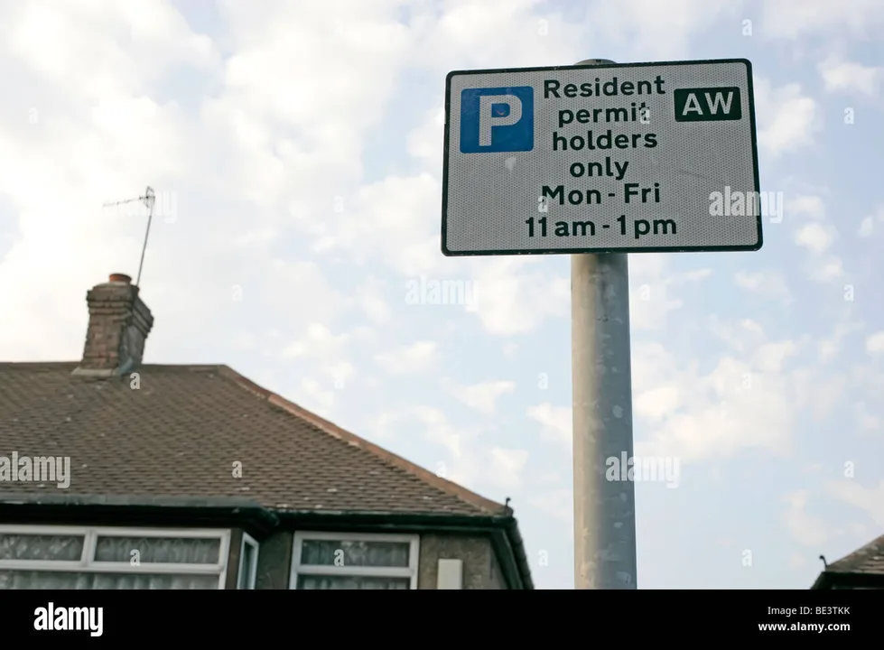 Parking permits Hallyburton Road