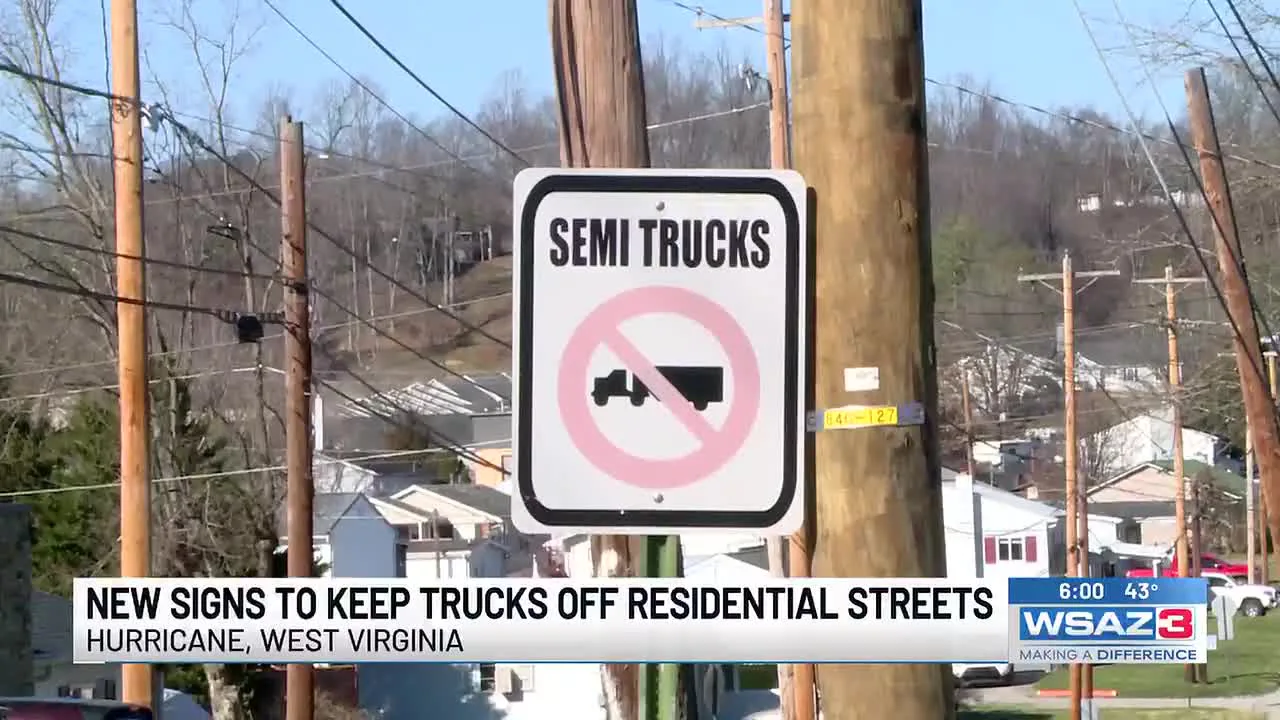 Stop the heavy truck traffic in the Nations Neighborhood!