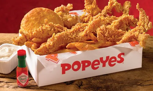 Popeyes Louisiana Kitchen In Montreal, Canada!