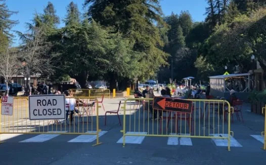 End the Mill Valley Downtown Blockade