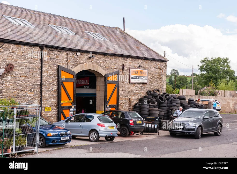 stafford tyres planning permission