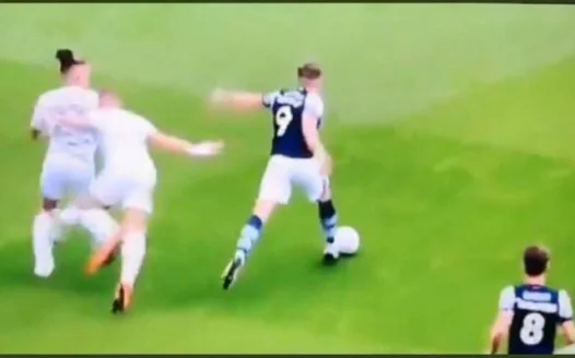 Replay Millwall v Leeds due to a cheating dive